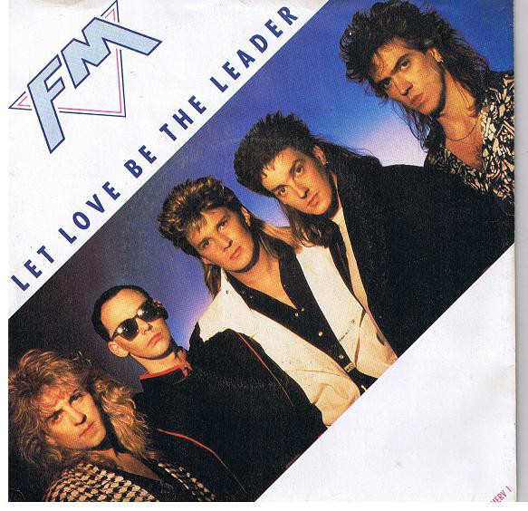 FM - Let Love Be The Leader - Used Vinyl Record 7" image 1