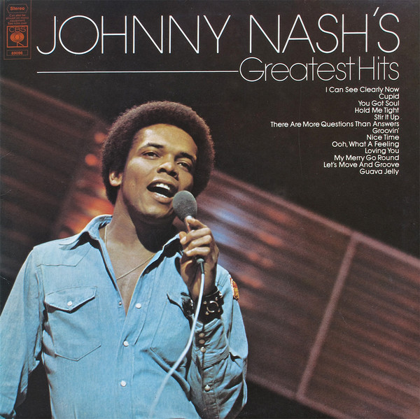 Johnny Nash - 's Greatest Hits - Used Vinyl Record image 1
