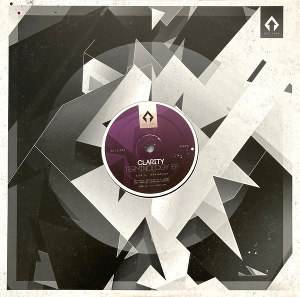 Clarity - Terminology EP - Vinyl Record 12" image 1