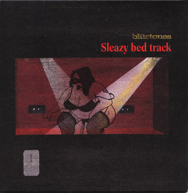 Bluetones - Sleazy Bed Track - Used Vinyl Record 7" image 1