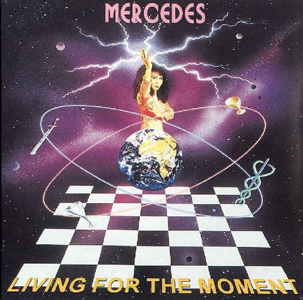 Mercedes - Living For The Moment - Used Vinyl Record 12" image 1