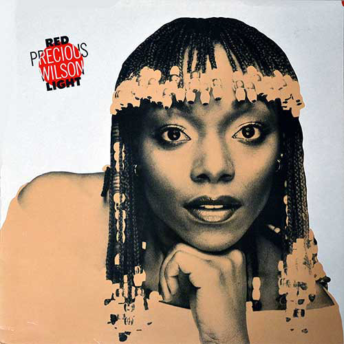 Precious Wilson - Red Light - Used Vinyl Record image 1
