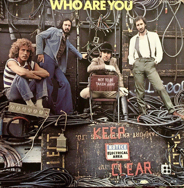 Who - Who Are You - Used Vinyl Record image 1