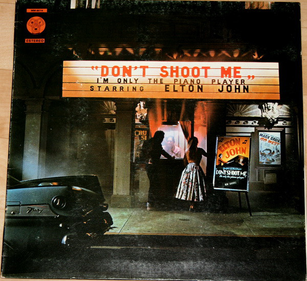 Elton John - Don't Shoot Me I'm Only The Piano Player - Used Vinyl Re image 1