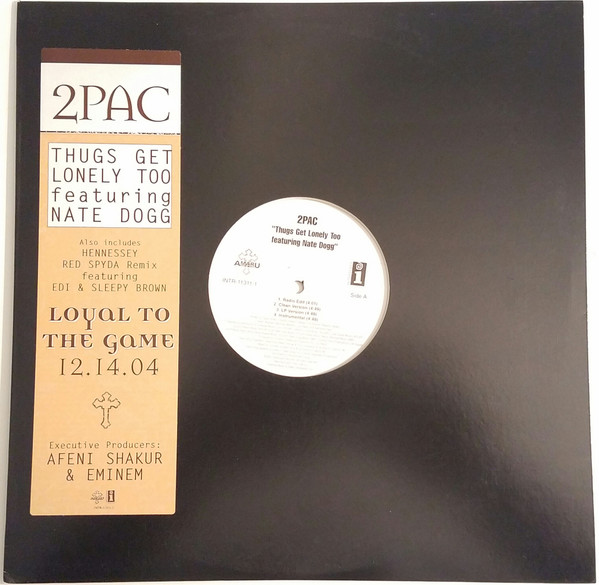 2Pac - Thugs Get Lonely Too - Vinyl Record 12" image 1