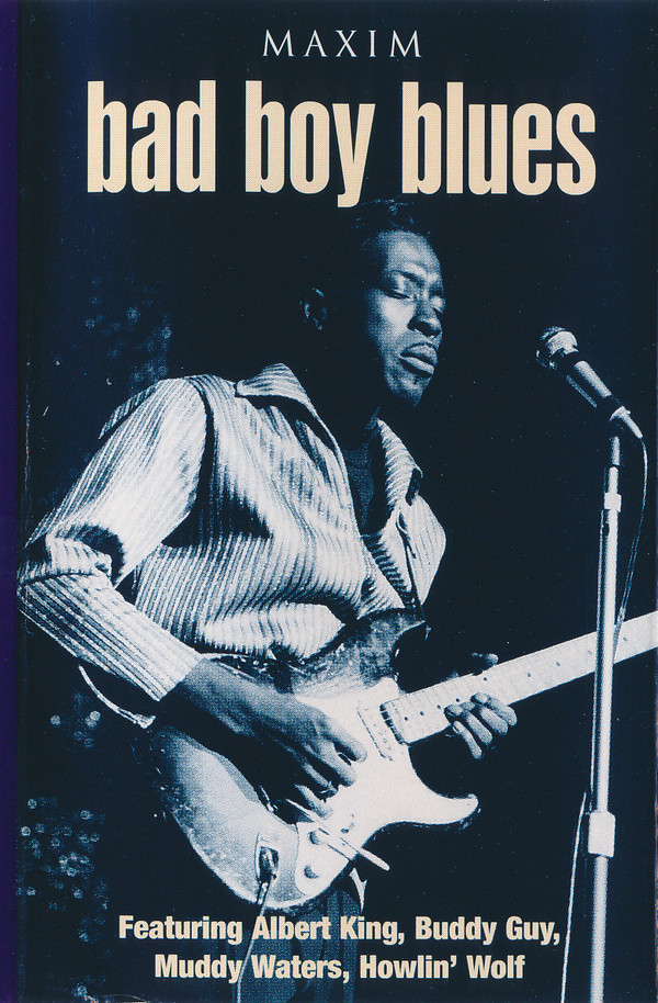 Various - Bad Boy Blues - Used Cassette image 1