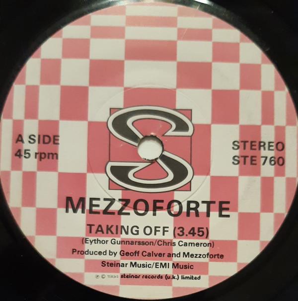 Mezzoforte - Taking Off - Used Vinyl Record 7" image 1