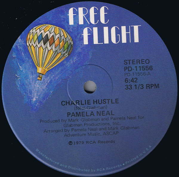 Pamela Neal - Charlie Hustle - Used Vinyl Record 12" image 1