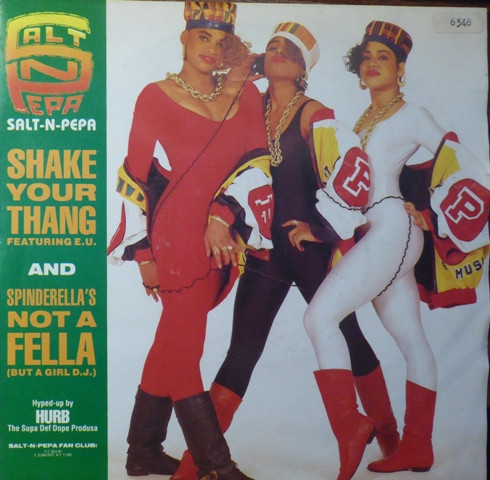 Salt 'N' Pepa - Shake Your Thang (It's Your Thing) / Spinderella's No image 1