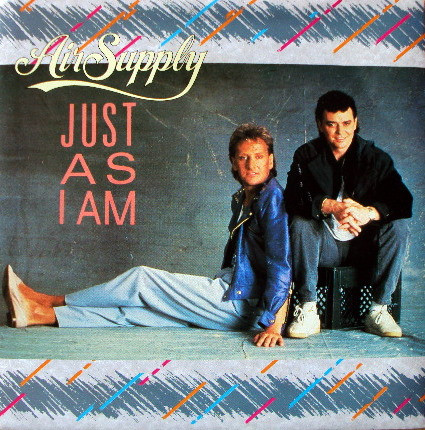 Air Supply - Just As I Am - Used Vinyl Record 7" image 1