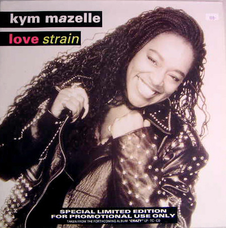 Kym Mazelle - Love Strain - Used Vinyl Record 12" image 1