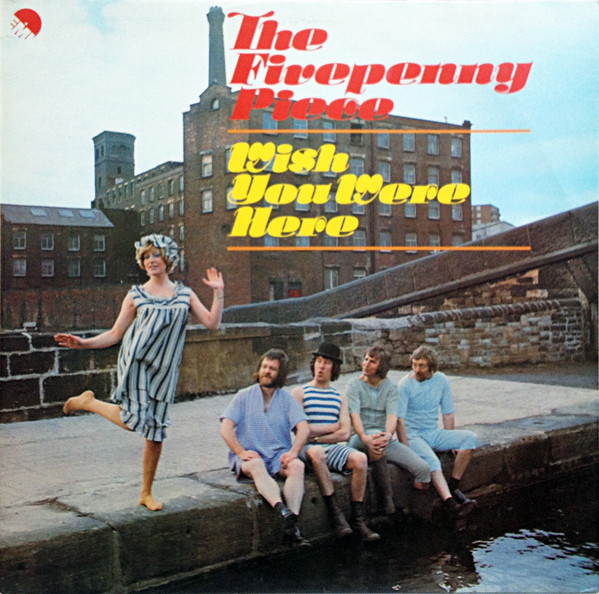 Fivepenny Piece - Wish You Were Here - Used Vinyl Record image 1