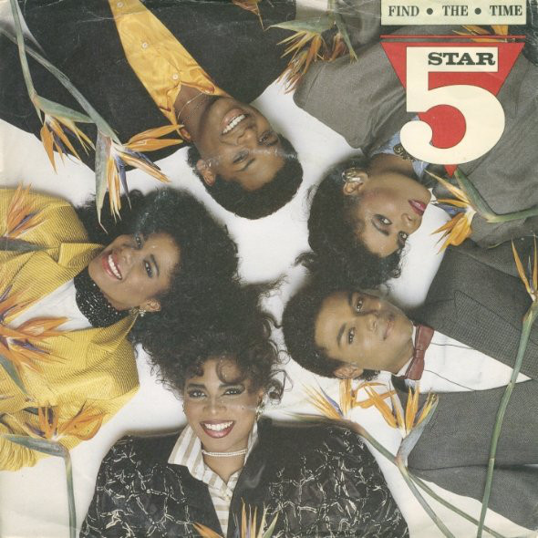Five Star - Find The Time - Used Vinyl Record 7" image 1