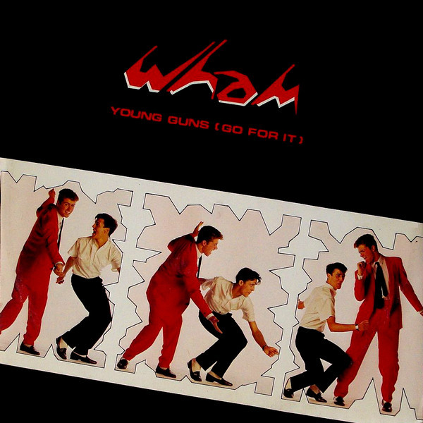 Wham! - Young Guns (Go For It) - Used Vinyl Record 12" image 1