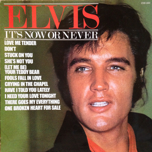 Elvis Presley - It's Now Or Never - Used Vinyl Record image 1