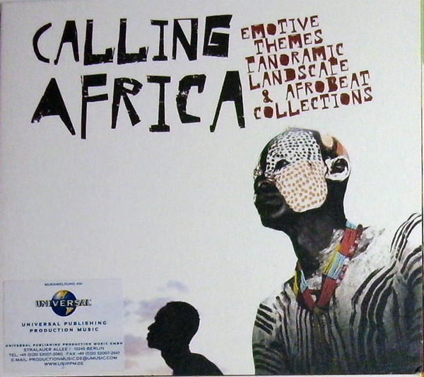Kader Achouri - Calling Africa - Used CD image 1