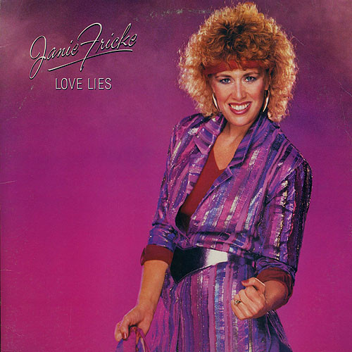 Janie Fricke - Love Lies - Used Vinyl Record image 1