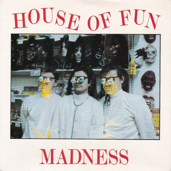 Madness - House Of Fun - Used Vinyl Record 7" image 1