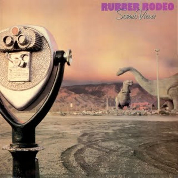 Rubber Rodeo - Scenic Views - Used Vinyl Record image 1