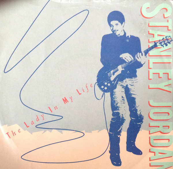 Stanley Jordan - Lady In My Life - Used Vinyl Record 7" image 1