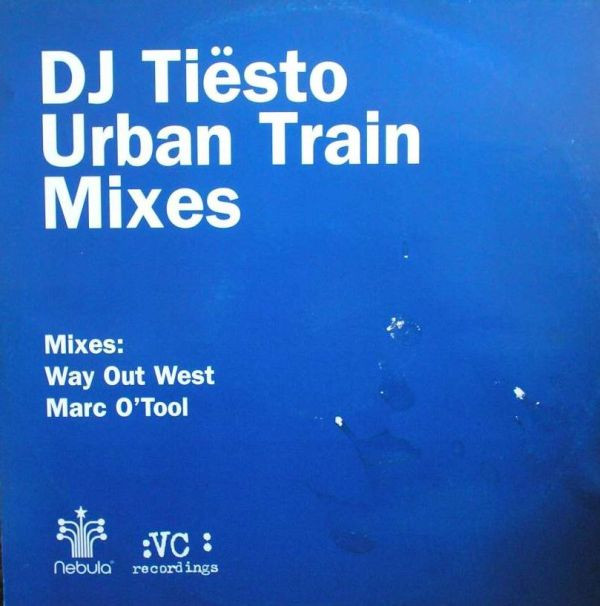 DJ Tiësto - Urban Train (Mixes) - Used Vinyl Record 12" image 1