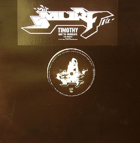 Sir Smurf Lil' - Timothy / Ghetto Graduate - Used Vinyl Record 12" image 1