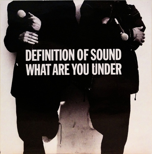 Definition Of Sound - What Are You Under - Used Vinyl Record 7" image 1