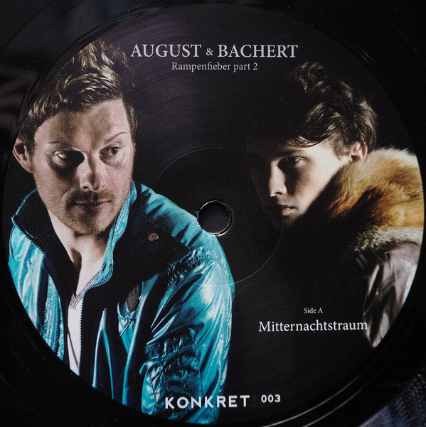 David August - Rampenfieber Part 2 - Vinyl Record 12" image 1