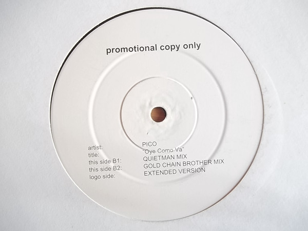 Pico - Oye Como Va - Used Vinyl Record 12" image 1