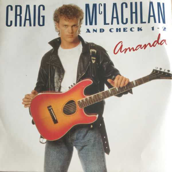 Craig McLachlan & Ch - Amanda - Used Vinyl Record 7 image 1