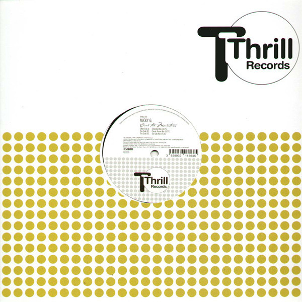 Micky G. - Over The Mountains - Vinyl Record 12" image 1