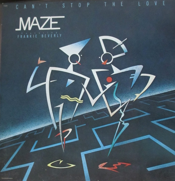 Maze Featuring Frank - Can't Stop The Love - Used Vinyl Record image 1