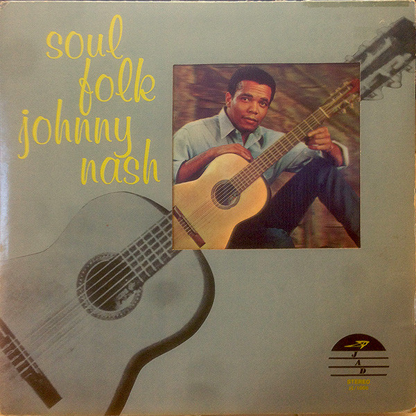 Johnny Nash - Soul Folk - Used Vinyl Record image 1