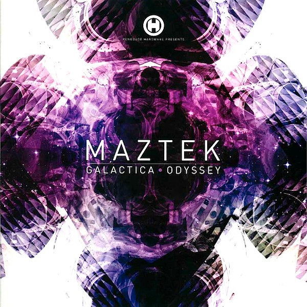 Maztek - Galactica / Odyssey - Vinyl Record 12" image 1