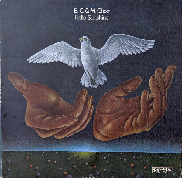 B. C. & M. Choir - Hello Sunshine - Used Vinyl Record image 1