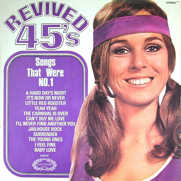 Unknown Artist - Revived 45's - Used Vinyl Record image 1