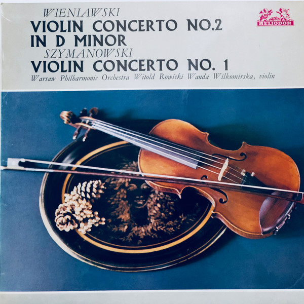 Henryk Wieniawski - Concerto No. 2 In D Minor, Op. 22 / Concerto No. 1, image 1