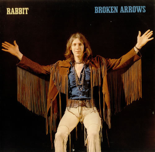 John "Rabbit" Bundri - Broken Arrows - Used Vinyl Record image 1