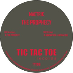 Maetrik - Prophecy - Vinyl Record 12" image 1