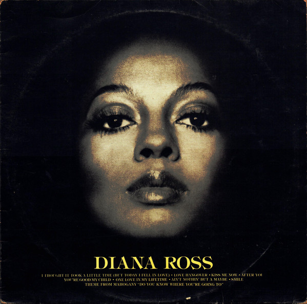 Diana Ross - Used Vinyl Record image 1