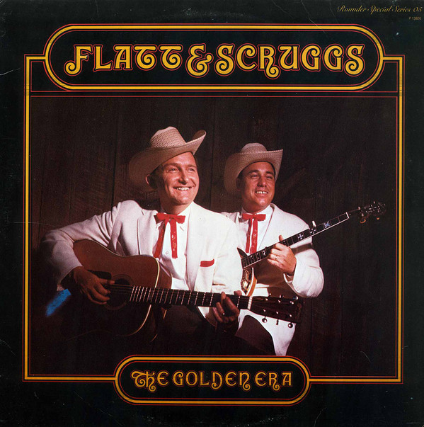 Flatt & Scruggs - Golden Era - Used Vinyl Record image 1
