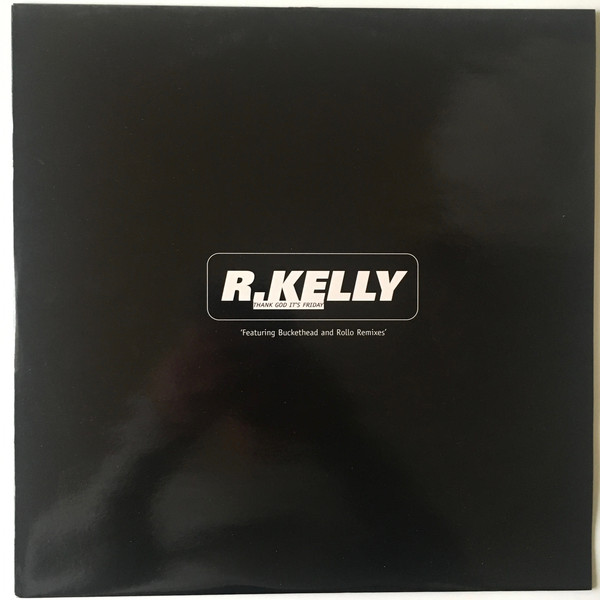 R. Kelly - Thank God It's Friday - Used Vinyl Record 12" image 1