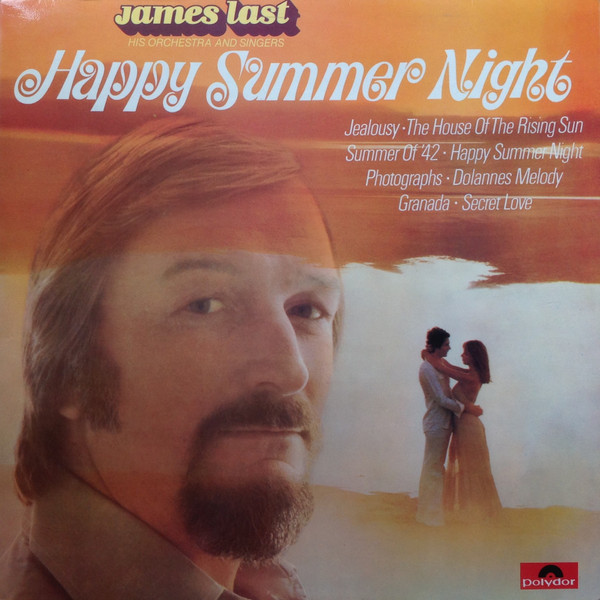 James Last - Happy Summer Night - Used Vinyl Record image 1