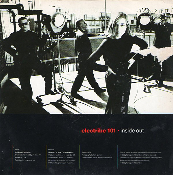 Electribe 101 - Inside Out - Used Vinyl Record 7" image 1
