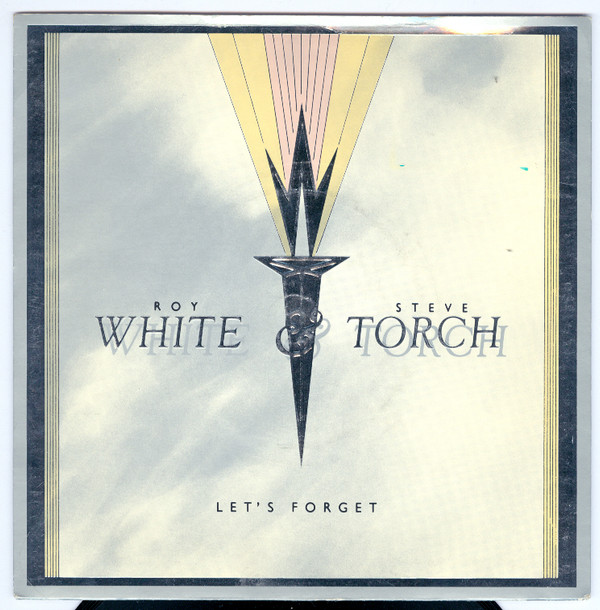 White & Torch - Let's Forget - Used Vinyl Record 7" image 1