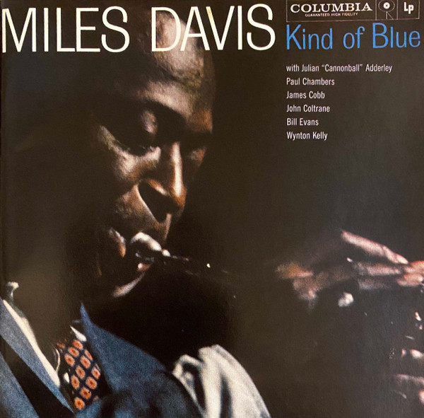 Miles Davis - Kind Of Blue - CD image 1