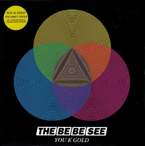 Be Be See - You K Gold - Used Vinyl Record 7" image 1