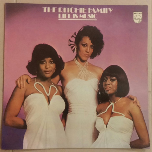 Ritchie Family - Life Is Music - Vinyl Record image 1