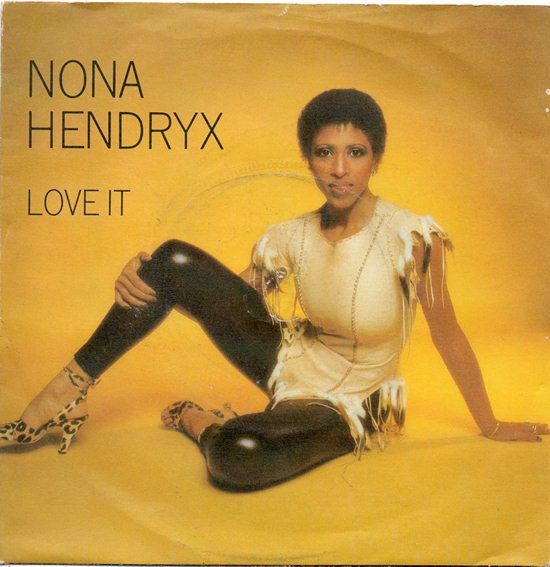 Nona Hendryx - Love It - Used Vinyl Record 7" image 1