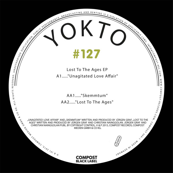Yokto - Lost To The Ages EP - Vinyl Record 12" image 1